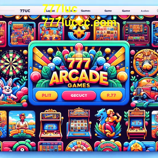 A Magia dos Jogos de Arcade em 777luc